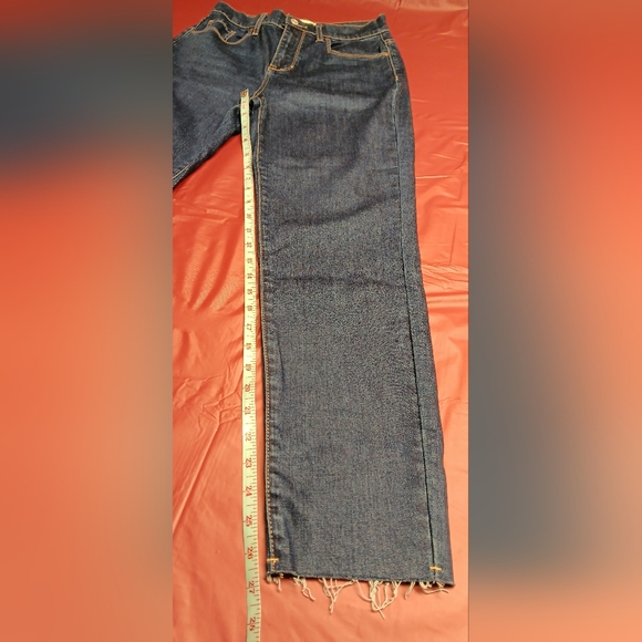 Pac Sun Denim Los Angeles Vintage Icon sz27 w/High Rise & Frayed Hems E.U.C. - Picture 8 of 10